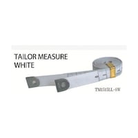 原度器 テーラーメジャー1.5m 余白有 白/白 TM1515LLSW