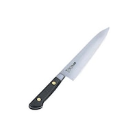 正本総本店 正本 ツバ付紫丹柄 牛刀