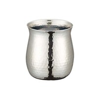 YUKIWA UK ステンレス ガラ入れ ツチ目入り S 3673370