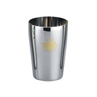 アズワン 188ビアゴブレット 250mL(ポーチ無し)ミラー 7619250
