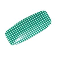 橋本達之助工芸 おしぼり入れ チェックグリーン 1110900