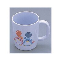 エンテック メラミン子供食器 ベン&ベティー 片手コップ(小)BB9 2466400