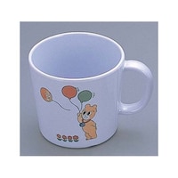 エンテック メラミン 子供食器 コロちゃん 片手コップ(大)KF15 5453100