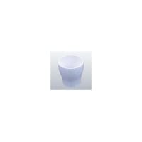 エンテック メラミン ミルクカップ No.22(1号)白 230mL 7570400