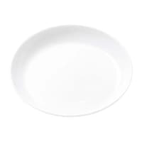 エンテック PP給食皿 ホワイト