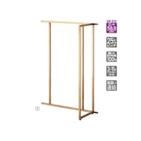 店研創意(ストア・エキスプレス) アンティークゴールド 中央片面タイプ W90cm 連結
