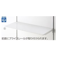 店研創意(ストア・エキスプレス) BR用薄型スチール棚セット