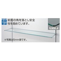 店研創意(ストア・エキスプレス) ガラス棚セット