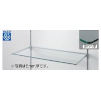 店研創意(ストア・エキスプレス) ガラス棚セット