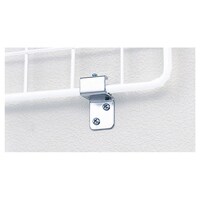 店研創意(ストア・エキスプレス) ネット用壁面取付金具 1セット(2個入) 6112851