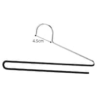 店研創意(ストア・エキスプレス) スチール製マフラー用ハンガー 1セット(10本入) 61197161