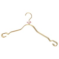 店研創意(ストア・エキスプレス) キャミソール・インナー用ハンガー ゴールド 6120191