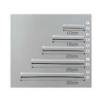 ロックタイ 1セット(100本入)