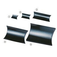 店研創意(ストア・エキスプレス) ギフトボックス 黒 28.5(25)×11.2×3.5 1セット(10枚入) 6128793