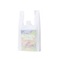 店研創意(ストア・エキスプレス) 乳白レジ袋 エンボス加工タイプ