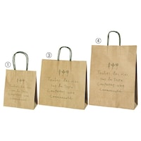 店研創意(ストア・エキスプレス) 手提げ紙袋 ナテュール