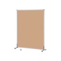 店研創意(ストア・エキスプレス) スクリーンパーティション ナチュラル W120cm アジャスター 6135352