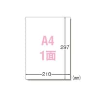 エーワン ラベルシール マット紙