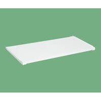 サカエ 作業台(パールホワイト)用 オプション固定棚