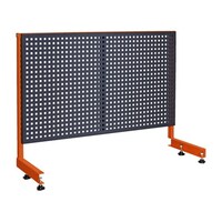 サカエ 作業台用上部パンチングパネル M90PDOR