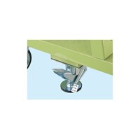 サカエ メッシュワゴン オプション フロアロック MS10FRN