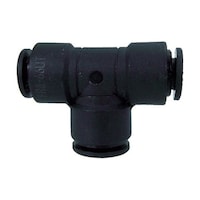 チヨダ チューブ継手 ファイブ異径ユニオンティ 8mm×6mm(2箇所) FR866UT