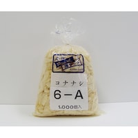 船堀ゴム 工業用ウス指サック 粉無 1袋(1000個入) 6A PF