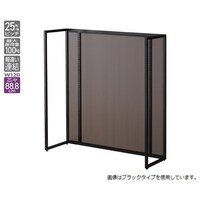 店研創意(ストア・エキスプレス) UR120 中央片面タイプ ホワイト 本体