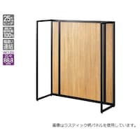 店研創意(ストア・エキスプレス) UR120 中央片面タイプ ブラック 本体