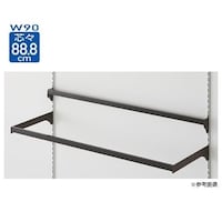 店研創意(ストア・エキスプレス) スリット芯々ミニ角バー