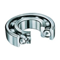 NTN 深溝玉軸受(すきま大タイプ)内輪径30mm 外輪径62mm 幅16mm 6206C3