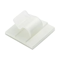 セピセルコ ケーブル固定クリップ 粘着タイプ 5mm (100個入) GAN.2MT.401