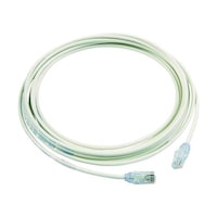 パンドウイットコーポ カテゴリ6A細径パッチコード 5m オフホワイト UTP28X5M