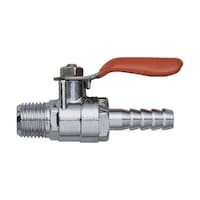 WTB ボールバルブ オレンジボールコック 接続口径D1×D2:R1/4×R1/4 WMH208P