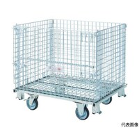 テイモー ボックスパレットゴム車輪付き C810S