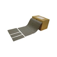 JOHNAN アブラトール ロール 油水兼用 吸収量28L ミシン目あり グレー PCARZ