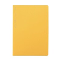 ニトムズ 1/2イヤーノート A5イエロー S4111