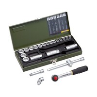 キソパワーツール 24点・ソケットレンチセット 3/8 No.82110