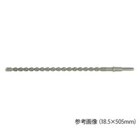 関西工具製作所 六角軸ハンマー・ドリルビット 19.0×505mm 2100050190