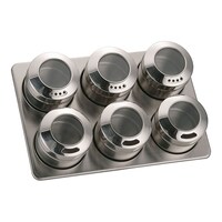 アズワン ステン スパイスラックセット SN201MG