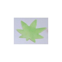 旭創業 バラン 紅葉型 1000枚入 緑 XBL4001