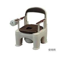 パナソニックエイジフリー ポータブルトイレラフィーネ