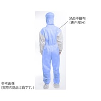 ValumaxInternational 未滅菌 クールバックカバーオール フード・シューズカバー付(クラウンフード 袖口ゴム) L 1箱(1枚×25袋入) 4703CE