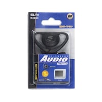 朝日電器 耳掛イヤホン RE30(BK)