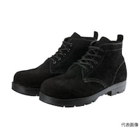 シモン 耐熱安全編上靴HI22黒床耐熱 26.5cm HI22BKT265