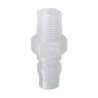 ジョプラックス 樹脂プラグ 相手側取付Rc(PT)1/4 ジョプラPPシリーズ JS02P