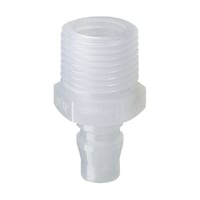 ジョプラックス 樹脂プラグ 相手側取付Rc(PT)1/2 ジョプラPPシリーズ JS04P