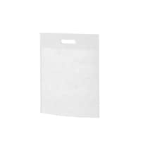 アズワン 不織布バッグ 小判抜きA4マチ無 白 1箱(100枚入) LC0811AC00