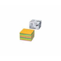 スリーエム ジャパン Postit 強粘着 ノート業務用 5色×8 1箱(90枚×40パッド入) 6544SSNE