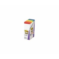 スリーエム ジャパン Postit 強粘着 75mm×25mm レインボー 1パック(90枚×5パッド入) 500SSR